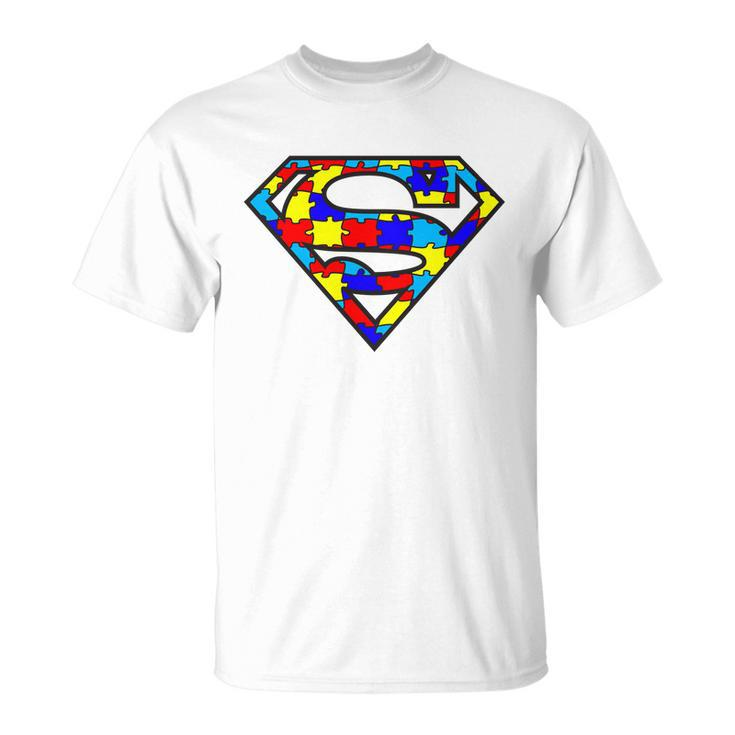 Autism Superhero V2 T-shirt