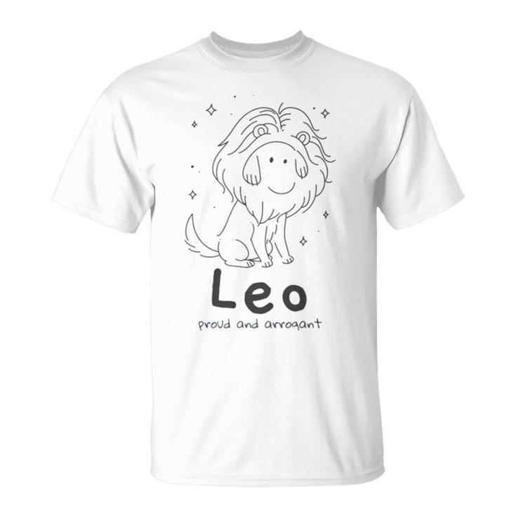 Baby Leo Zodiac Sign Astrology Unisex T-Shirt
