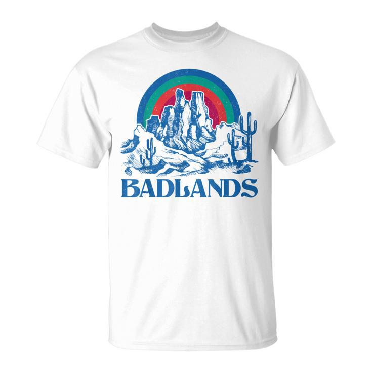 Badlands National Park South Dakota Travelling Camping Gift  Unisex T-Shirt