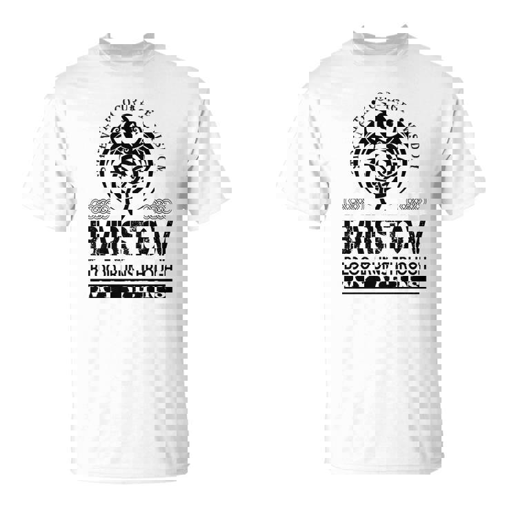 Barstow Blood Runs Through My Veins  Unisex T-Shirt