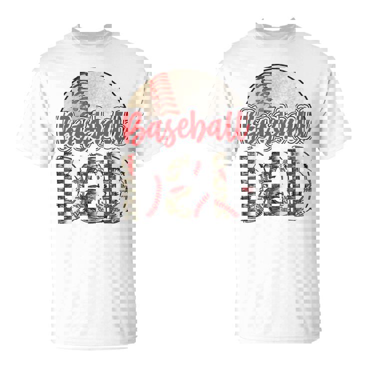 Baseball Dad V2 Unisex T-Shirt