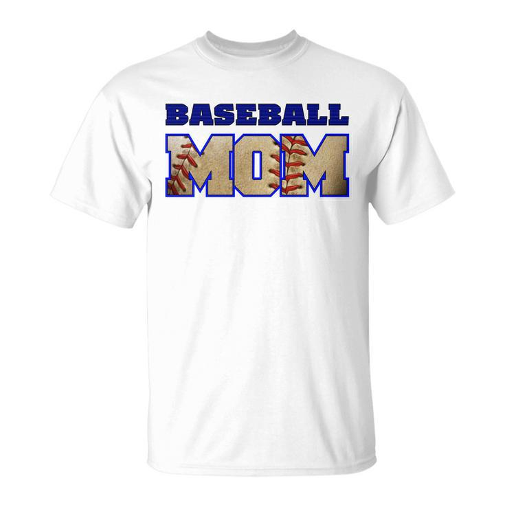 Baseball Mom V2 Unisex T-Shirt
