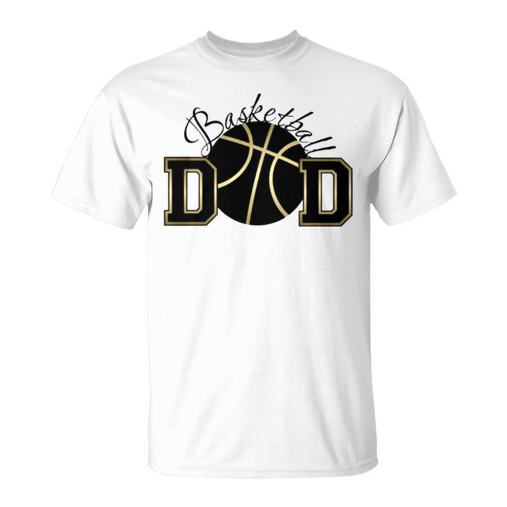 Basketball Dad S V2 Unisex T-Shirt