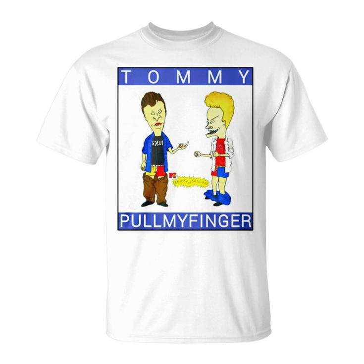 Beavis And Butt Head Tommy Pullmyfinger Unisex T-Shirt