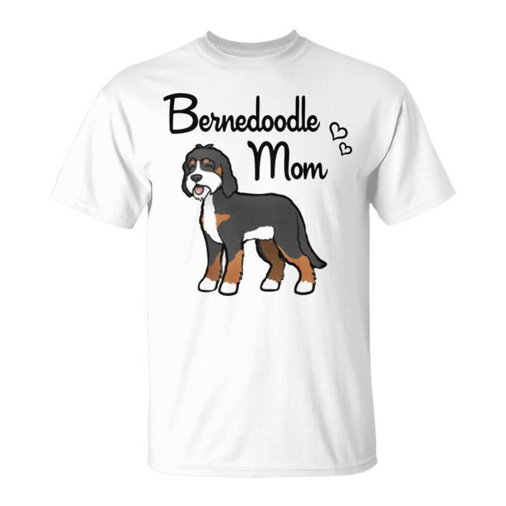 Bernedoodle Mom Dog Lovers Unisex T-Shirt