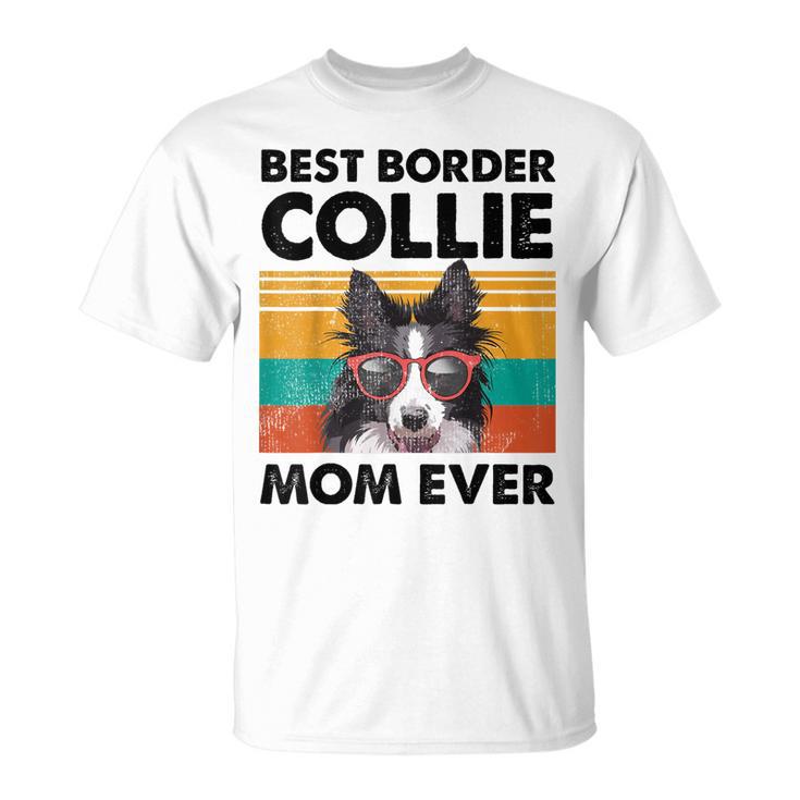 Border collie hotsell mom t shirt