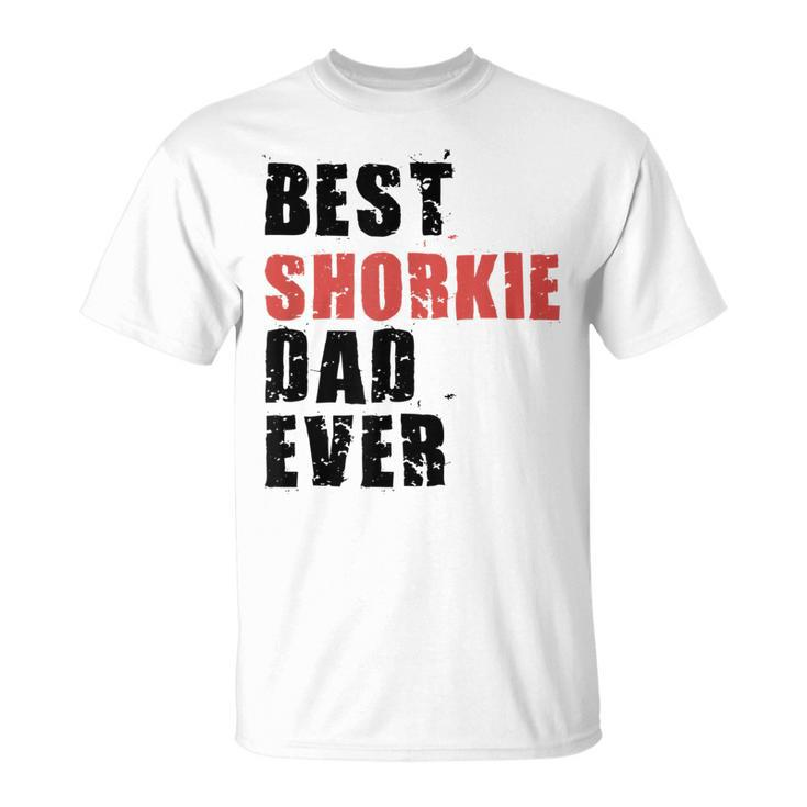 Best Shorkie Dad Ever Adc123b Unisex T-Shirt