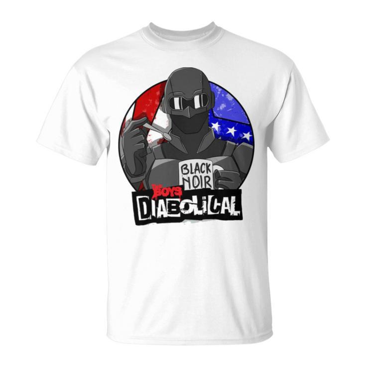 Black Noir The Boys Diabolical Unisex T-Shirt