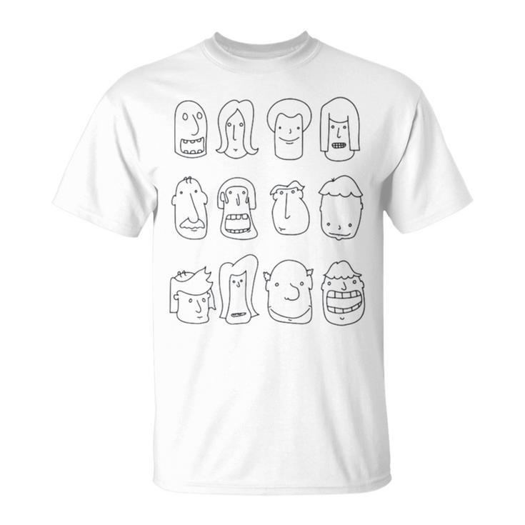 Boardgame Guess Who Unisex T-Shirt