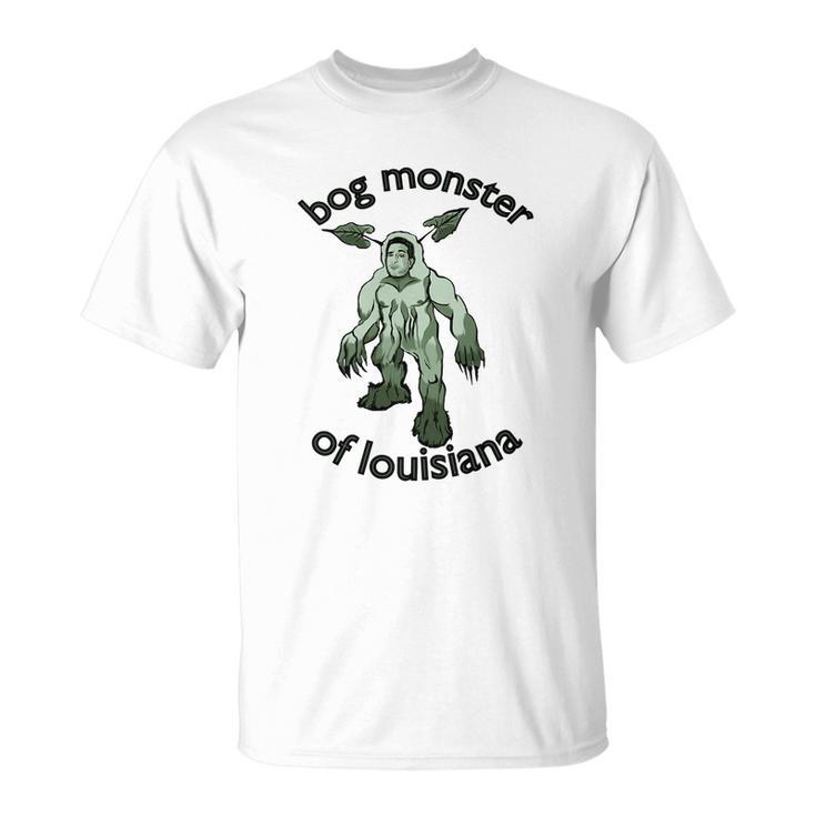 Bog Monster Of Louisiana Shirt T-shirt