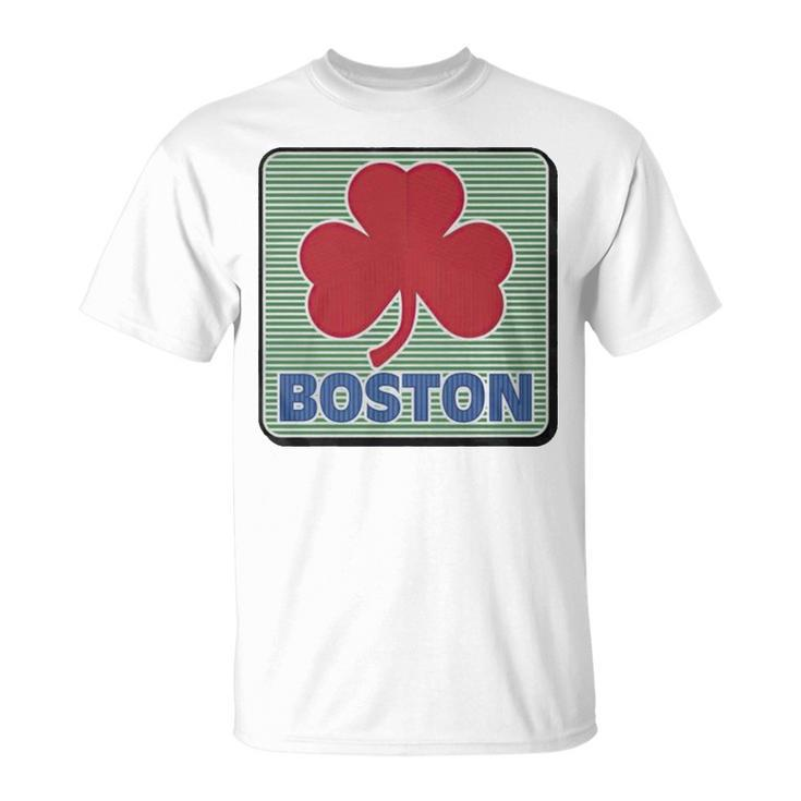 Boston Shamrock St Patrick’S Day Unisex T-Shirt