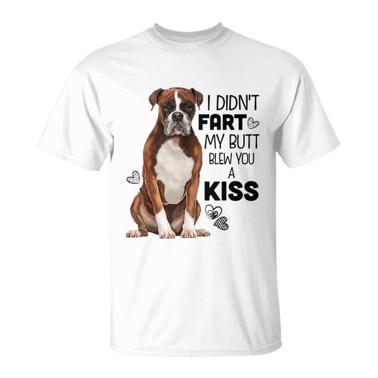 Boxer Dog Funny Tshirt For Dog Mom Dog Dad Dog Lover Gift V2 Unisex T-Shirt
