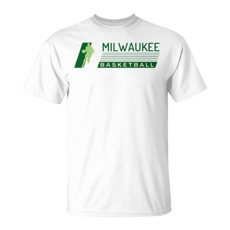 Bucks Fan Milwaukee Basketball Unisex T-Shirt