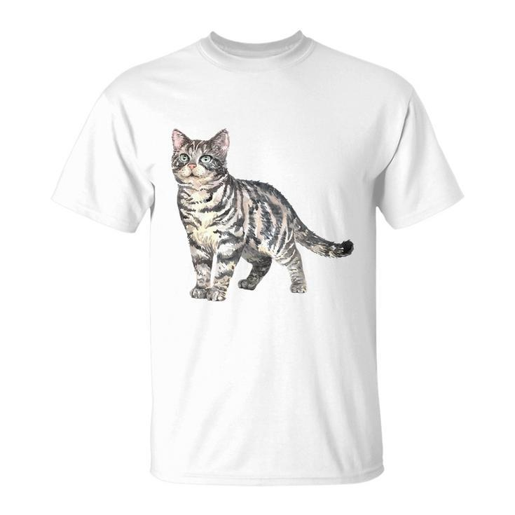 Cat American Shorthair Unisex T-Shirt