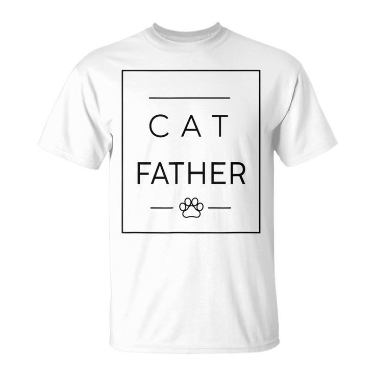 Cat Father Cat Dad Cats Lover Father’S Day T-shirt