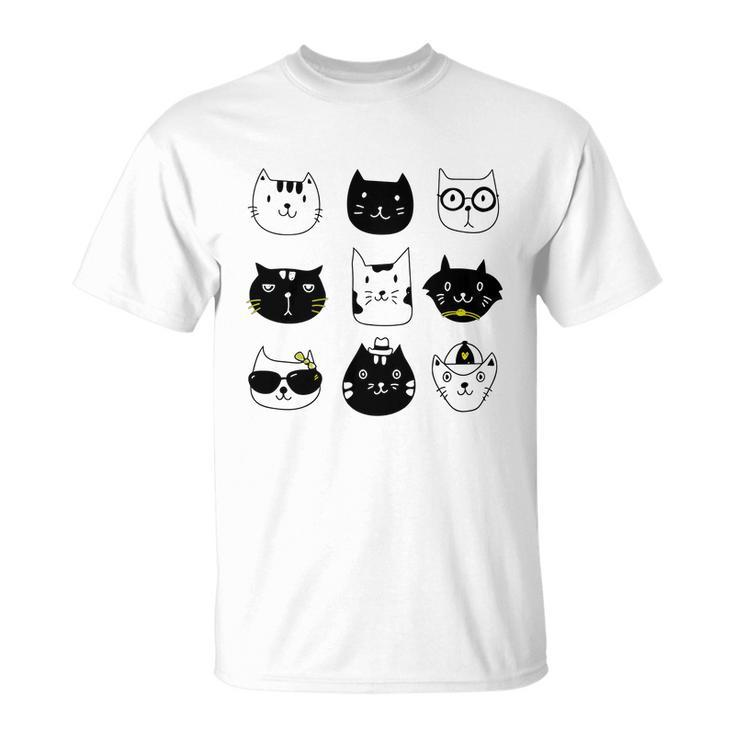 Cats Cats V3 T-shirt