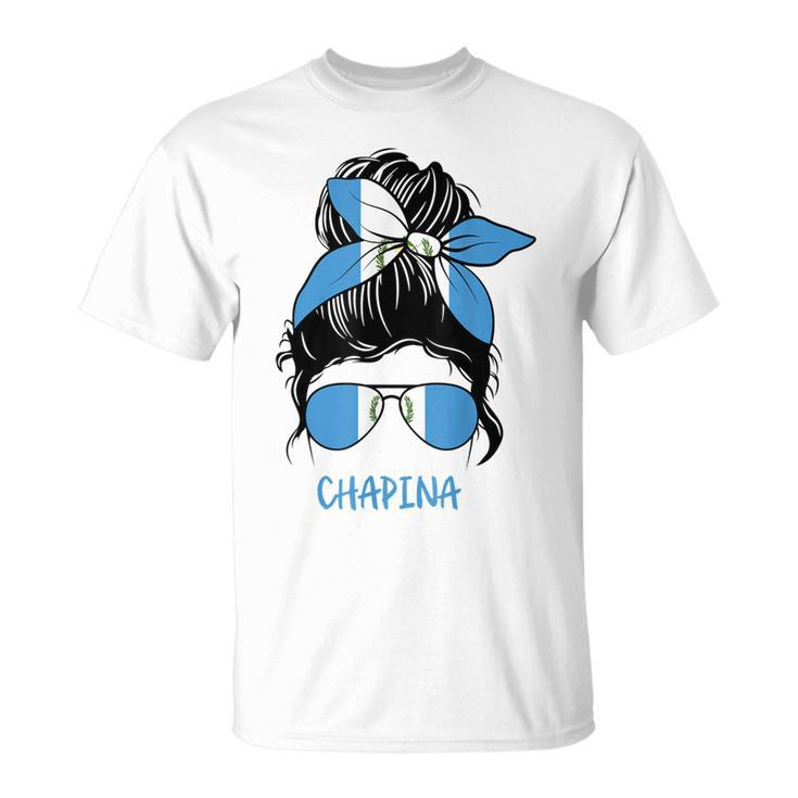 Chapina Guatemalan Chapina Guatemala Woman Girl  Unisex T-Shirt