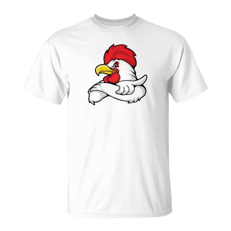 Chicken Farmer V3 Unisex T-Shirt