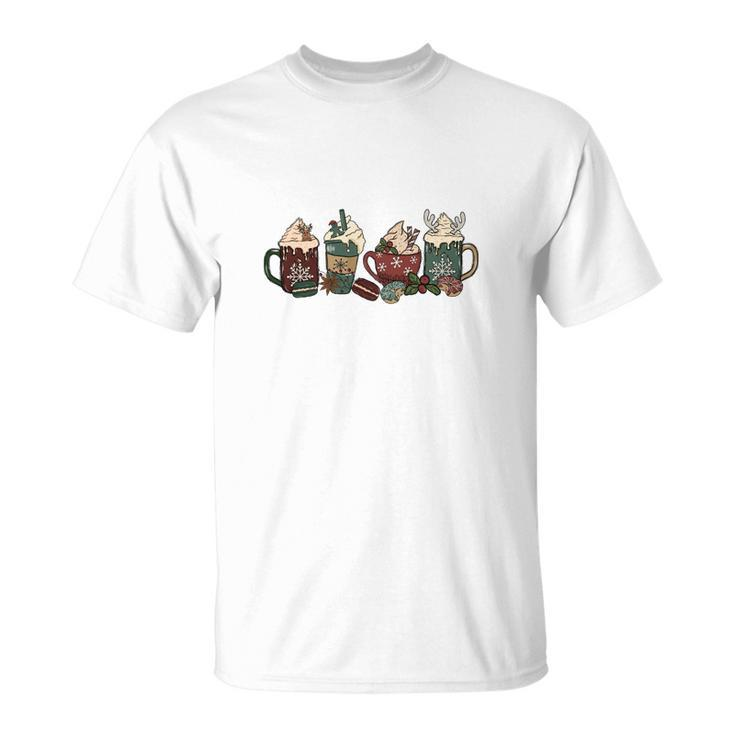 Christmas Latte For Coffee Lover T-shirt