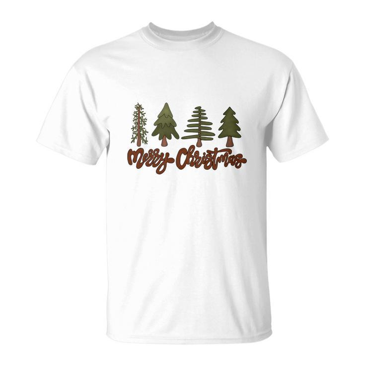 Christmas Tree Merry Christmas V2 T-shirt