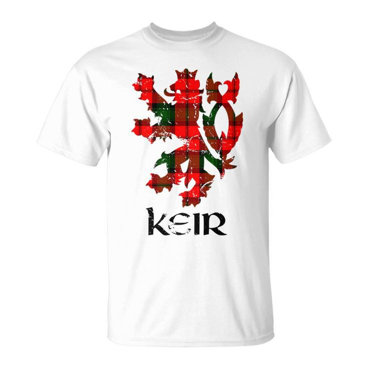 Clan Kerr Tartan Scottish Family Name Scotland Pride   Unisex T-Shirt