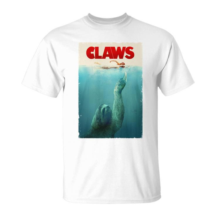 Claws Sloth V2 Unisex T-Shirt