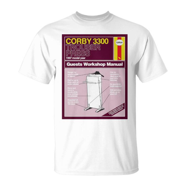 Corby 3300 Trouser Press Unisex T-Shirt