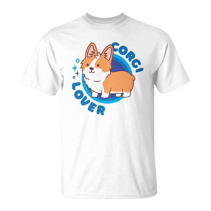 Corgi Lover V2 T-shirt