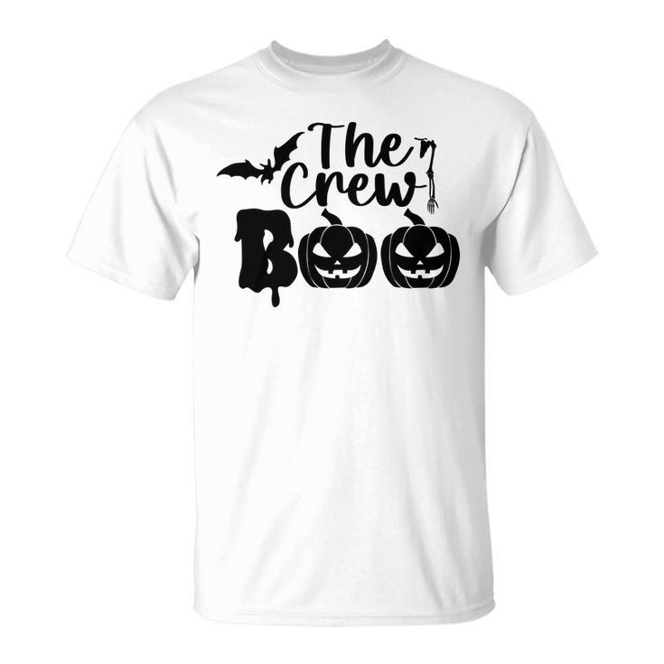 The Crew Boo Halloween Pumpkin Bat T-shirt