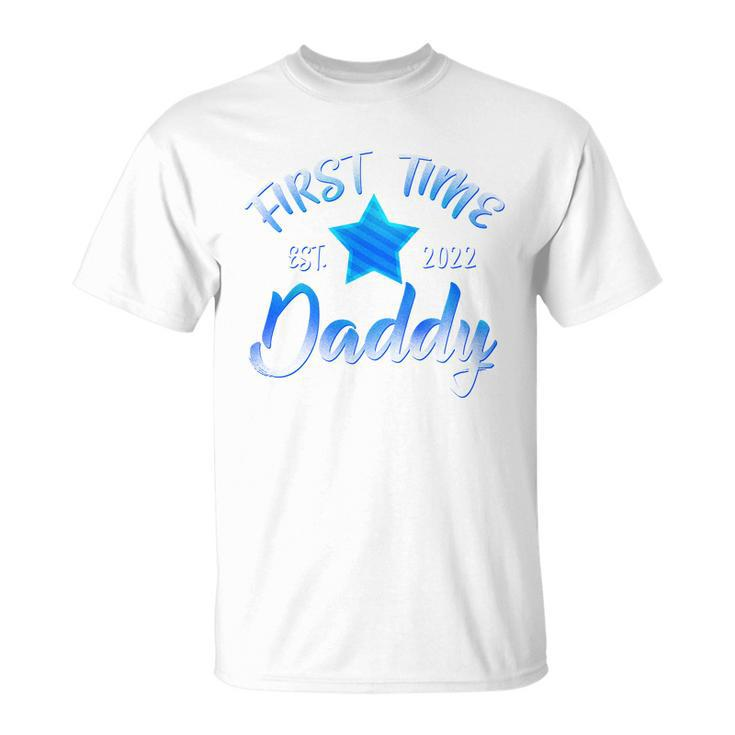Cute First Time Daddy Est 2022 Unisex T-Shirt