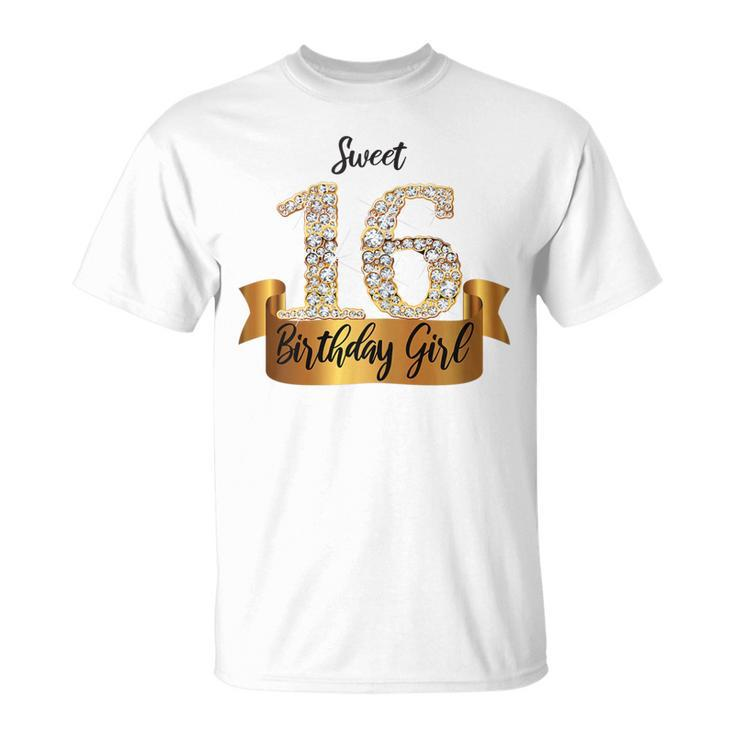 Cute Yellow White Sweet 16 Style I 16Th Birthday Outfit Gift For Womens Unisex T-Shirt