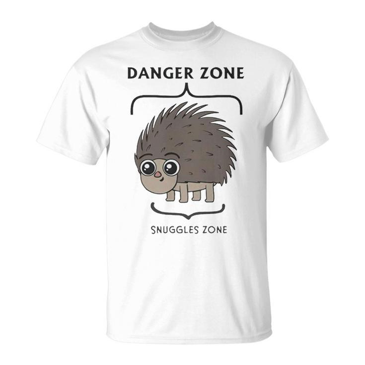 Danger Zone Snuggles Zone Unisex T-Shirt