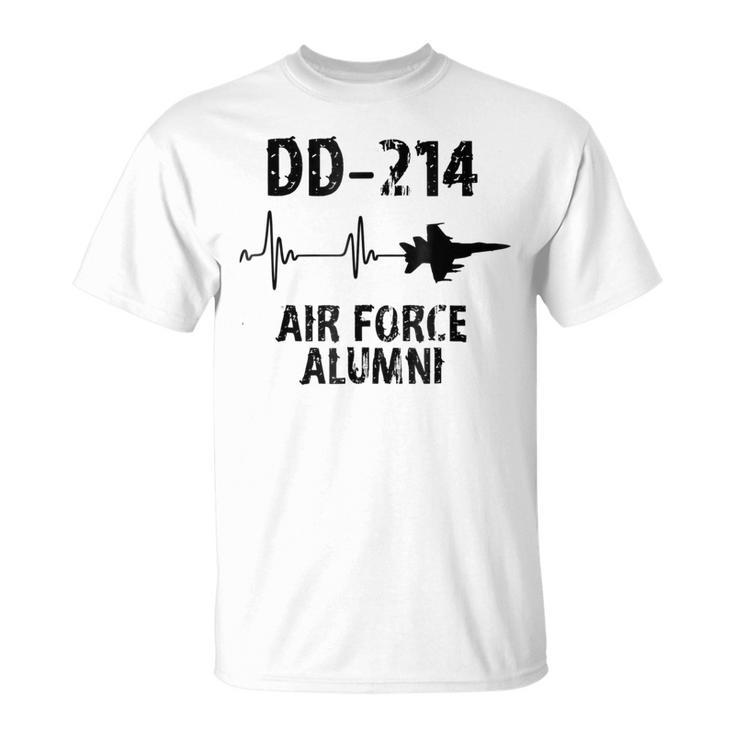 Dd214 Air Force Alumni  Usaf Veteran T  Gift Unisex T-Shirt