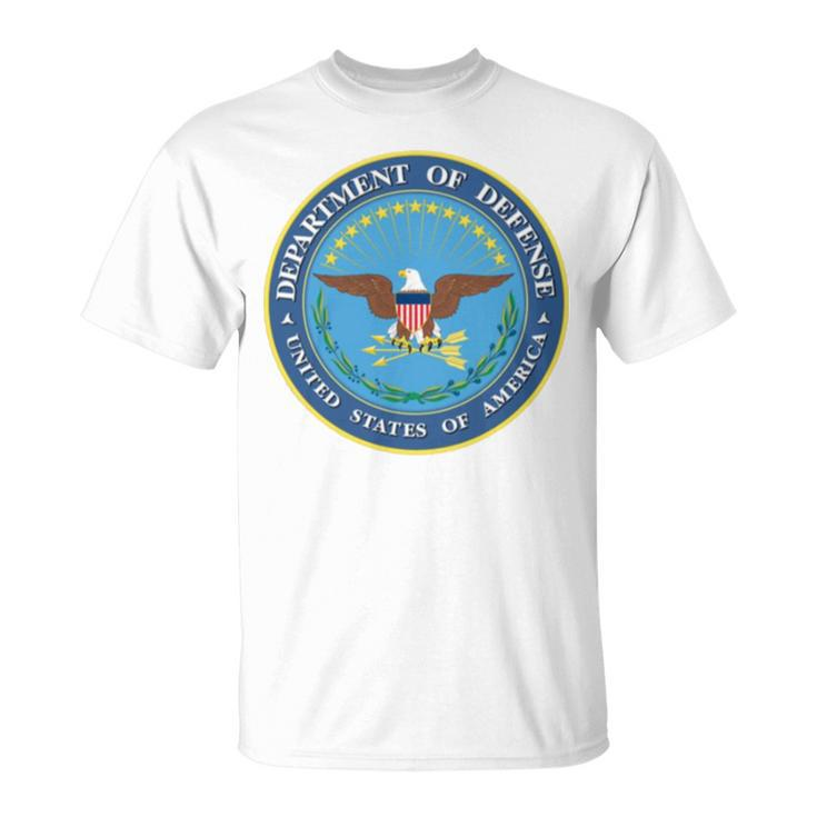 Department Of Defense United States Unisex T-Shirt