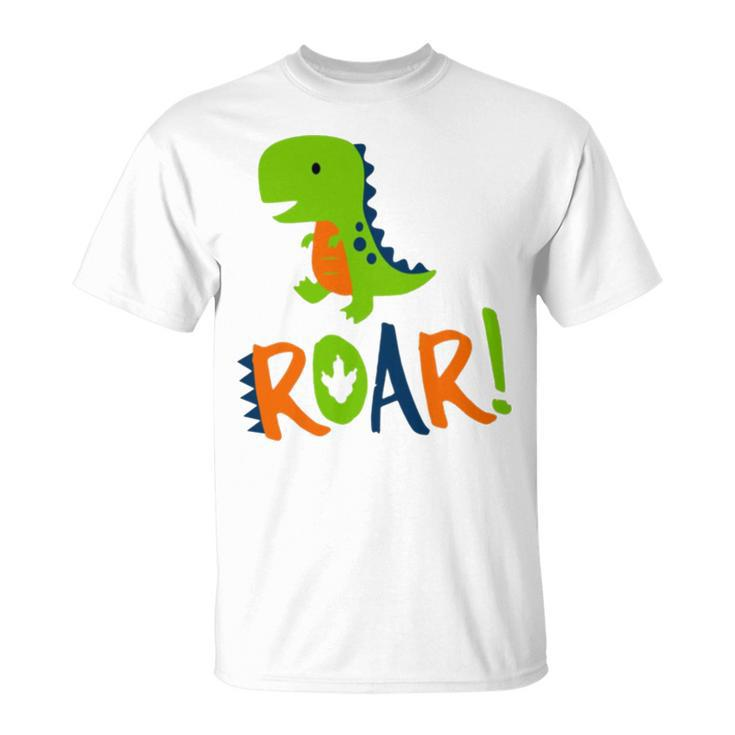 Dino Dinosaur Rawr Roar Unisex T-Shirt