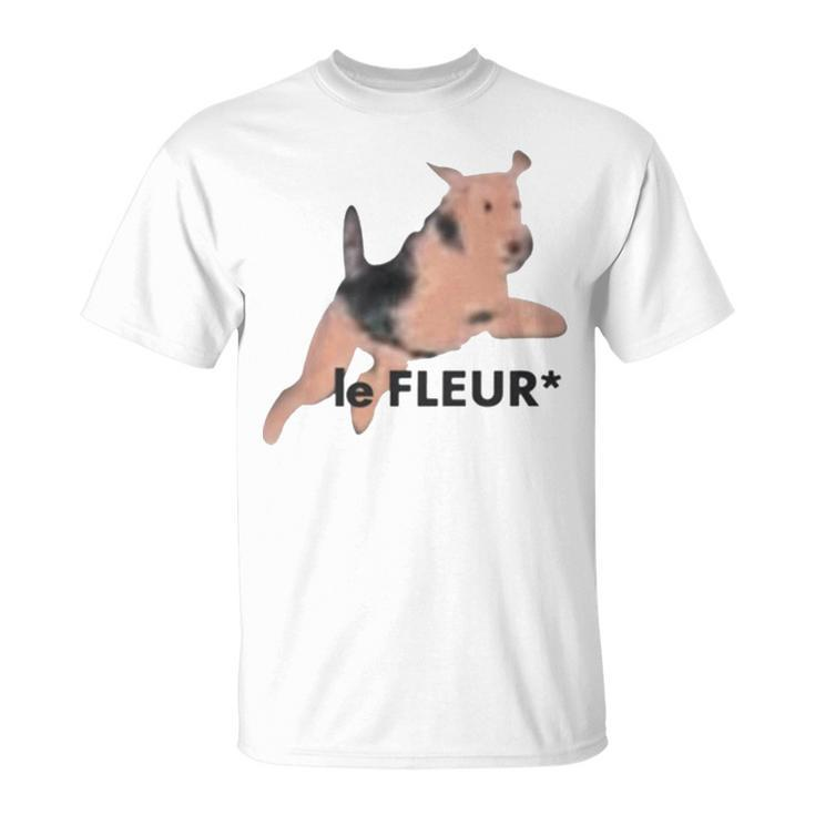 Dogtooth Le Fleur Unisex T-Shirt