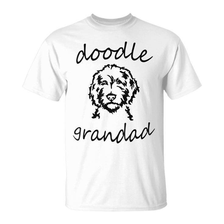 Doodle Grandad Goldendoodle Golden Doodle Grandpa Gift Gift For Mens Unisex T-Shirt