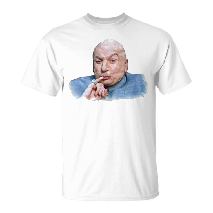 Dr Evil Portrait Unisex T-Shirt