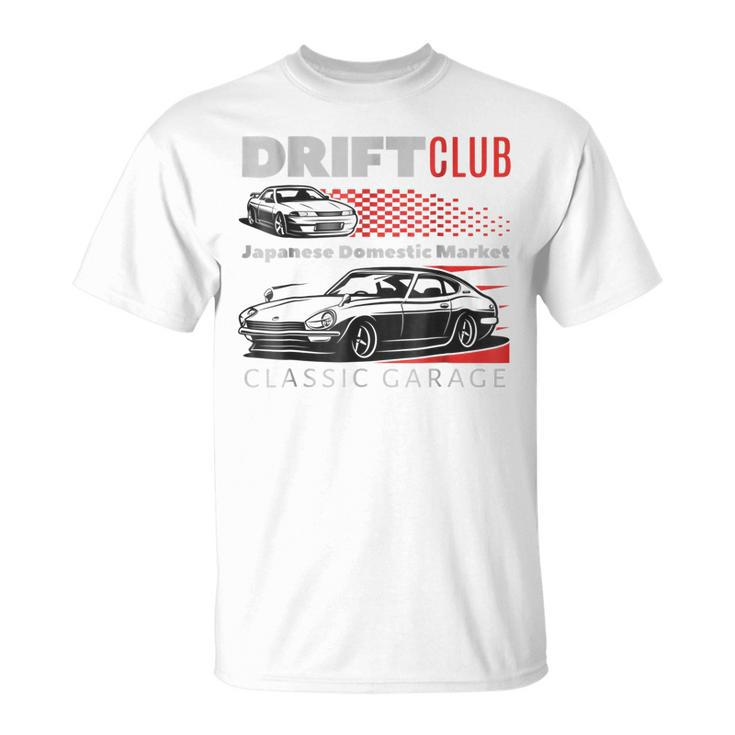 Drift Club  Drifting  For Nagers Unisex T-Shirt