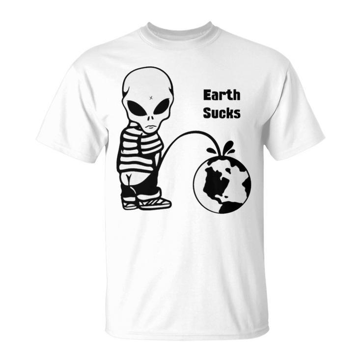 Earth Sucks T Unisex T-Shirt