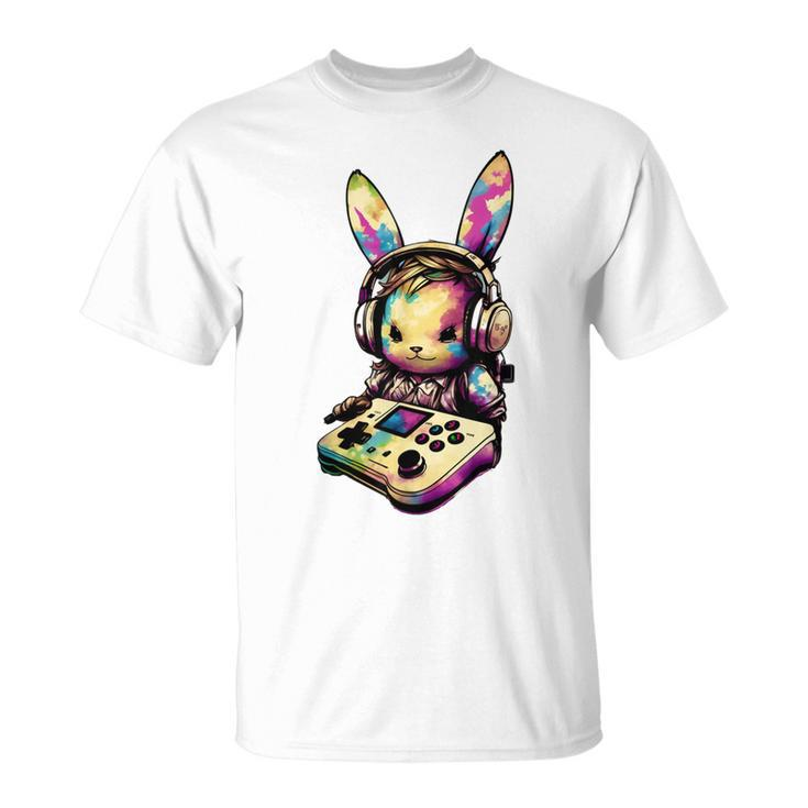 Easter Day Boys Gamer  Video Game Controller Bunny  Unisex T-Shirt
