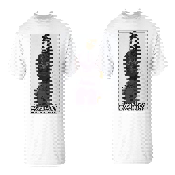 Ergo Proxy Black Hair Re L Unisex T-Shirt