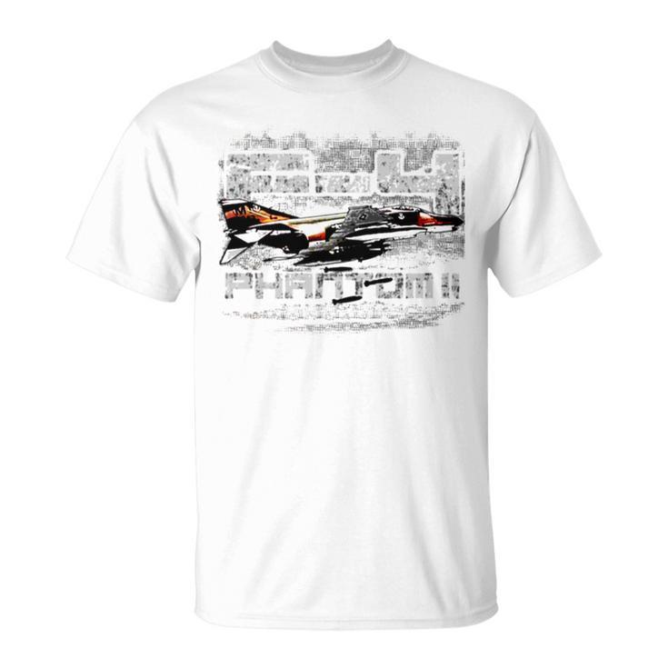 F 4 Phantom Ii Military Aircraft Unisex T-Shirt