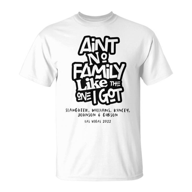 Family Reunion 2022 Option Two  Unisex T-Shirt