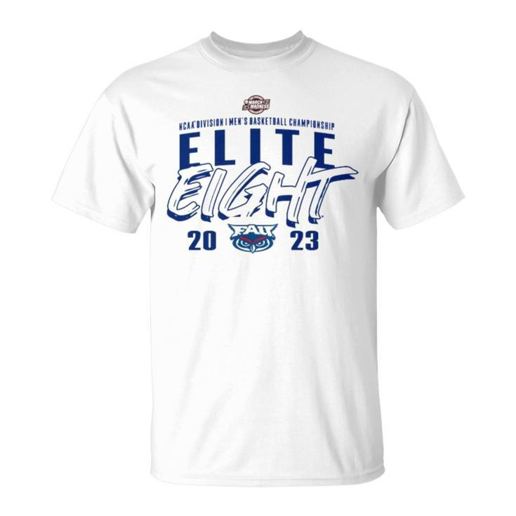 Fau Owls 2023 Ncaa Men’S Basketball Tournament March Madness Elite Eight Team Unisex T-Shirt