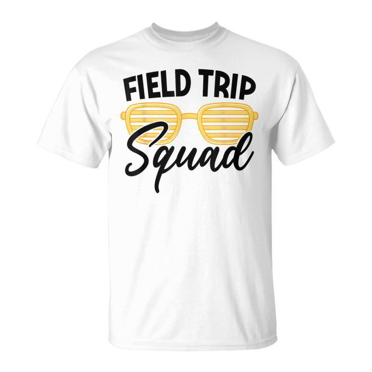 Field Trip Squad Field Day 2023 Kids School Kindergarten Unisex T-Shirt