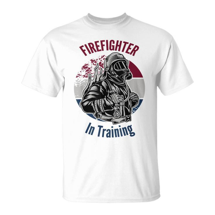 Fire Fighter In Training T-Shirt