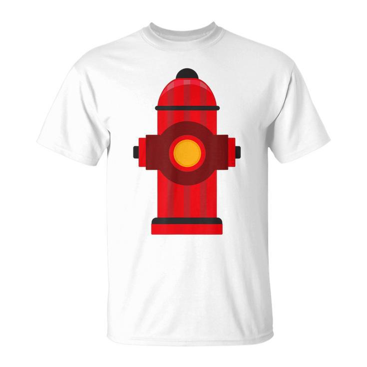 Fireman Fire Hydrant Fire Fighter T-Shirt