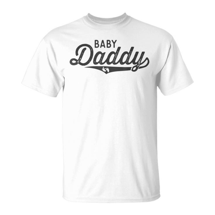 First Time New Dad Expectant Father Gifts Baby Daddy Gift For Mens Unisex T-Shirt
