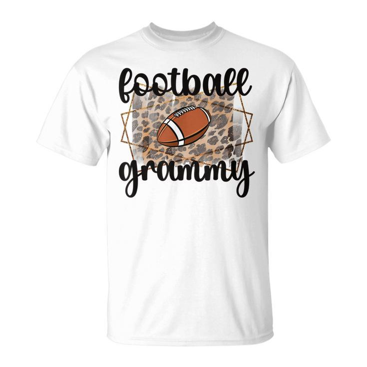 Football Grammy Grandma Grammy Of A Football Player Unisex T-Shirt